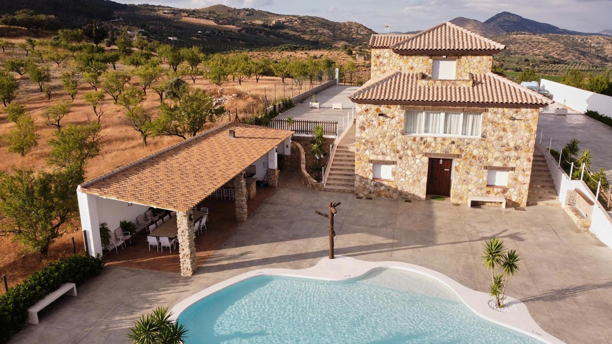 Villa Canela Illora Exteriör bild