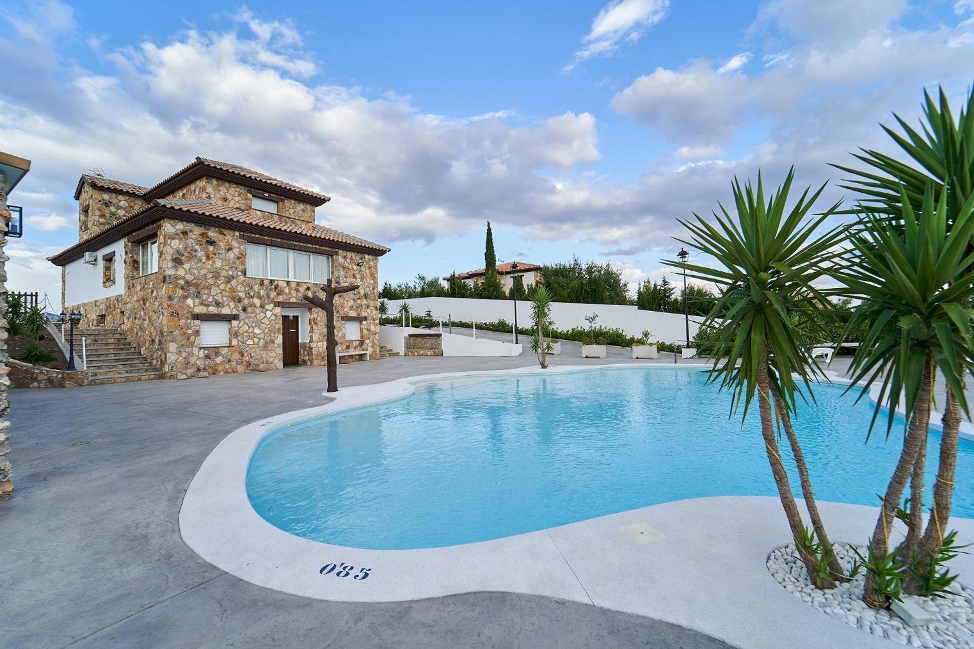 Villa Canela Illora Exteriör bild
