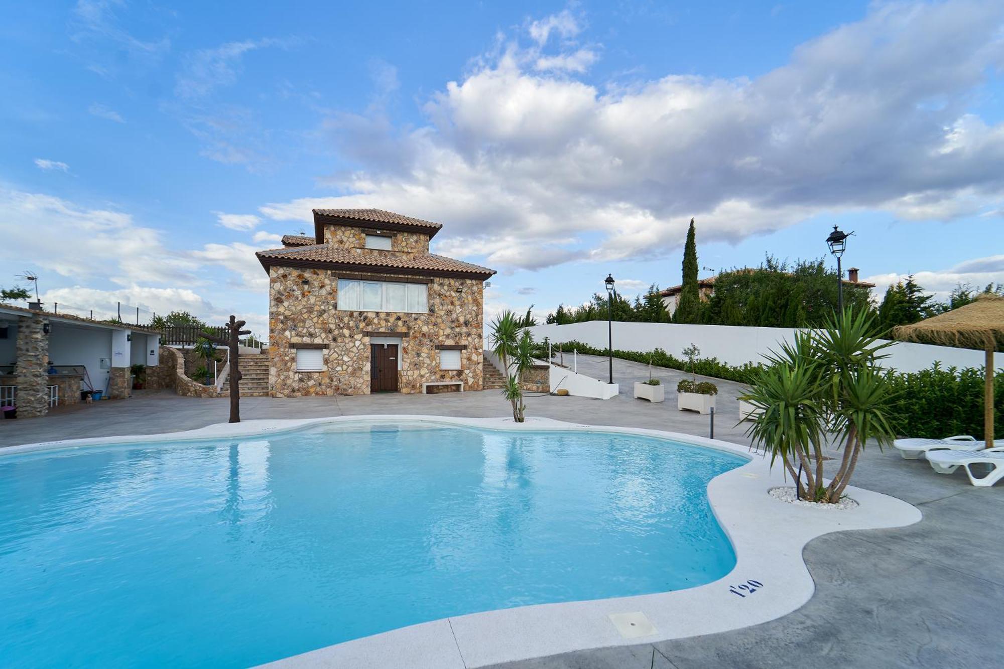 Villa Canela Illora Exteriör bild